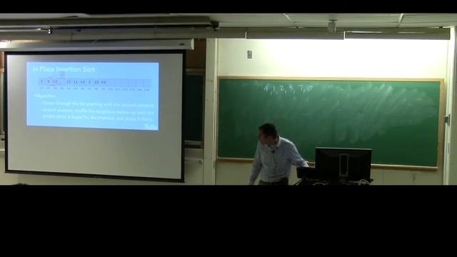 Data Structures Day 15, Section 2: Sorting 1 смотреть онлайн