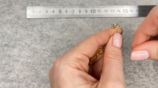 Браслет на резинке | Мастер-класс | Нейлоновая эластичная нить | TanissaHobby смотреть онлайн