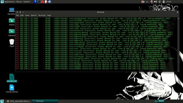 MySQL Brute-force and obtain data смотреть онлайн