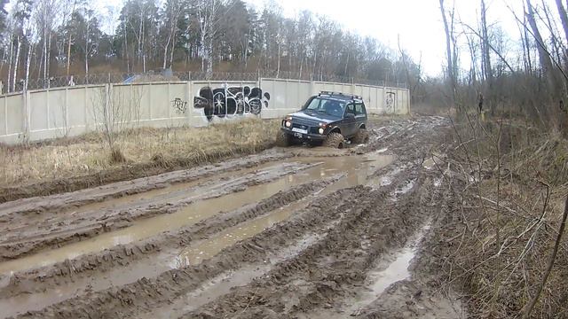 Покатушка с TS4x4/Испытания Патриота и Нивы Ермака/Pajerosport/ML/Оффроад смотреть онлайн