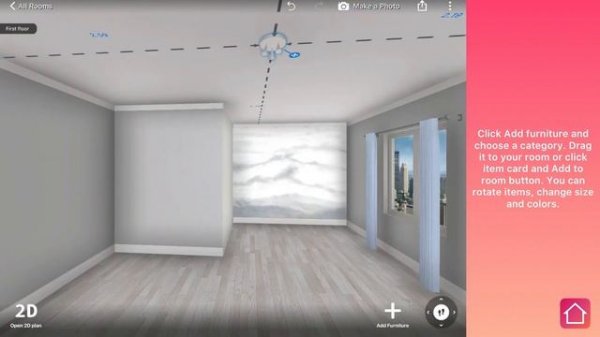 Room Planner App - Lesson 2 - Room design