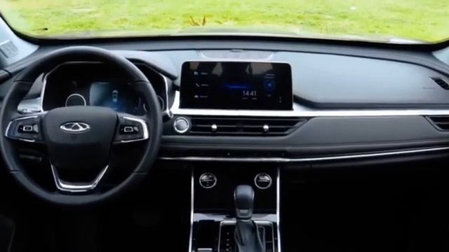 Chery Tiggo 8 Crash Test (краш-тест) смотреть онлайн