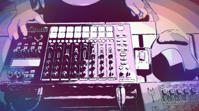 Roland Mc707 Live jam. смотреть онлайн