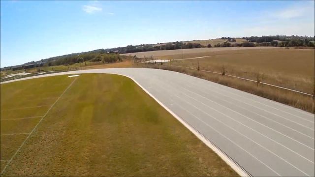 Mind of its own Walkera 250 FPV Crash 10/04/15 смотреть онлайн
