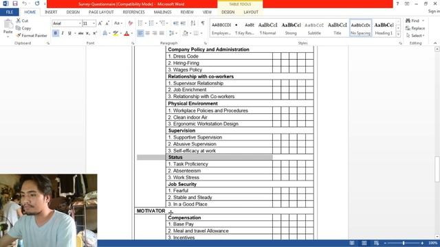 How to Tally Survey Data (Thesis, Research etc.) - TAGALOG|TonyoTV смотреть онлайн