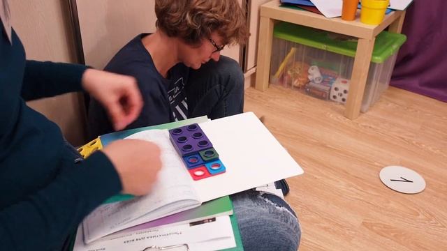 Арифметический конструктор нумикон. Наглядная математика для детей