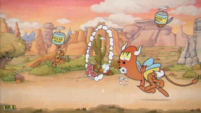 Cuphead DLC EXPERT! | High-Noon Hoopla (Esther Winchester) смотреть онлайн