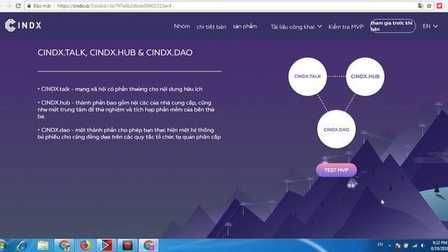 Giới thiệu dự án ICO CindX смотреть онлайн