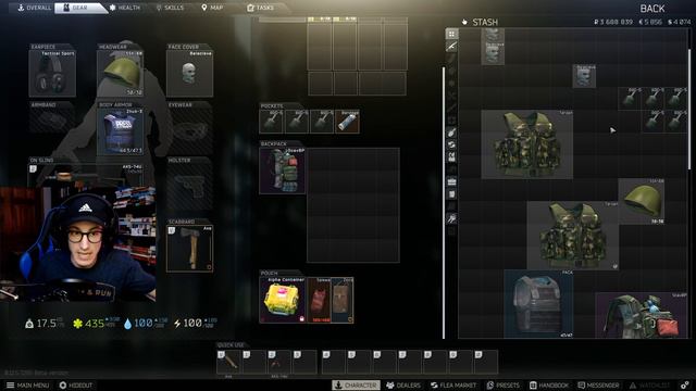 How to ORGANIZE your STASH in Escape from Tarkov 2020 смотреть онлайн