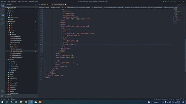 Laravel Livewire System Management EP6 смотреть онлайн