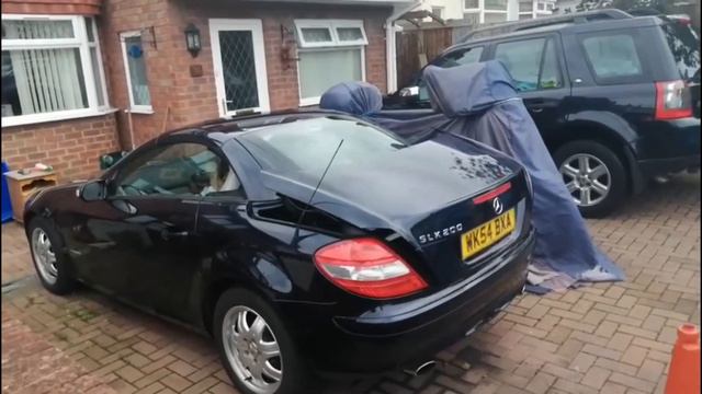 2004 Mercedes 200 SLK 200 Convertible - Electric Roof смотреть онлайн
