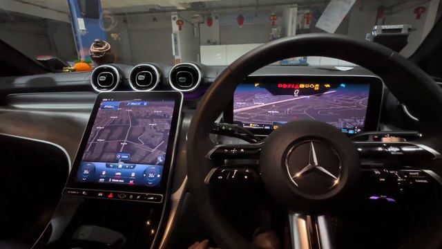 Mercedes GLC300 X254 Navigation Activation