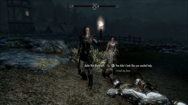 Let's Play Skyrim! (Mage part 4): To Whiterun! смотреть онлайн