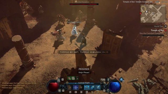 Diablo IV: World Tier and Seasonal Leaks and Patch Notes 1.0.2 смотреть онлайн