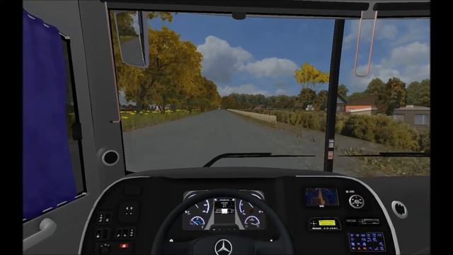 Автобус Marcopolo LD600 500RSD MB для Omsi 2