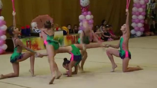 Видео с соревнований по эстетической и художественной гимнастике Ковров, ноябрь 2015 смотреть онлайн