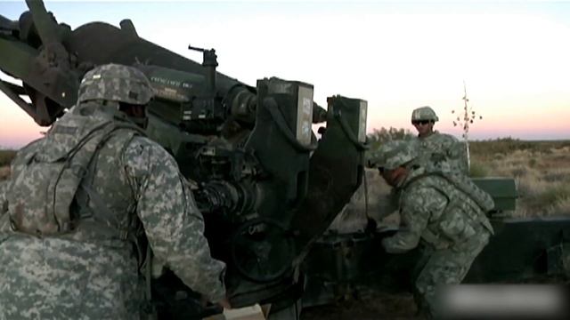 Американская гаубица M198 || Обзор смотреть онлайн