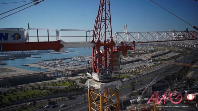 Terna Construction Of The Stavros Niarchos Foundation Cultural Center смотреть онлайн