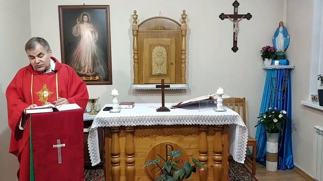 СРЕДА (22.11.2023). Святая Месса смотреть онлайн