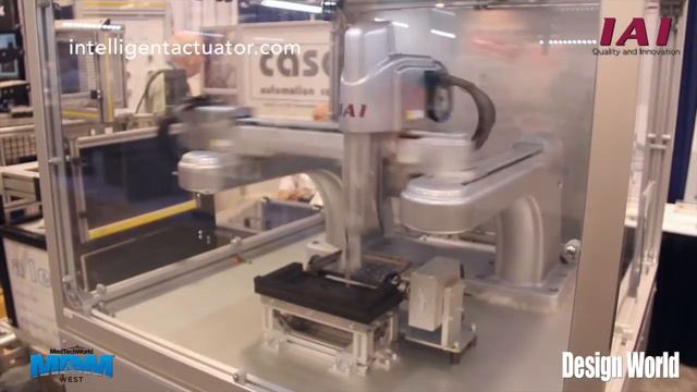 CT4 High Speed Cartesian Robot, 4 Axis, High Acceleration/Deceleration - ShortVideo смотреть онлайн