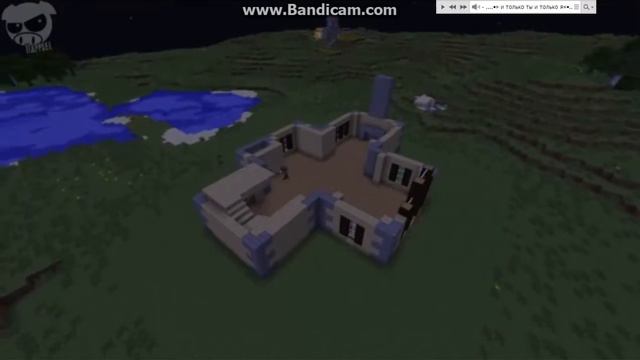 Строим красивый дом в minecraft смотреть онлайн