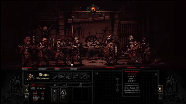 Let's Play Darkest Dungeon #2, Тактическое отступление смотреть онлайн