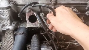 Снимаю ТНВД на М51.