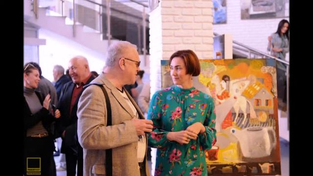 Выставка "Шёлковый путь" в ARTсалоне "Эксклюзив". смотреть онлайн
