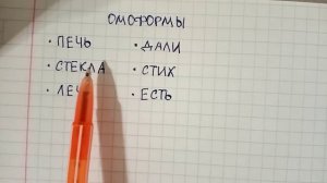Омоформы - что это такое понятным языком и чем они отличаются от омонимов - объясняю на примерах
