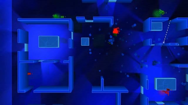 Frozen Synapse: JOPG (green) vs Node-K (red) - Extermination смотреть онлайн