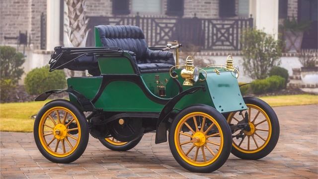 Knox Model C Single Cylinder 8HP Runabout 1903 смотреть онлайн