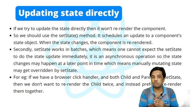 React Placement Ready || Part-VII React State & Props || React Interview Questions смотреть онлайн