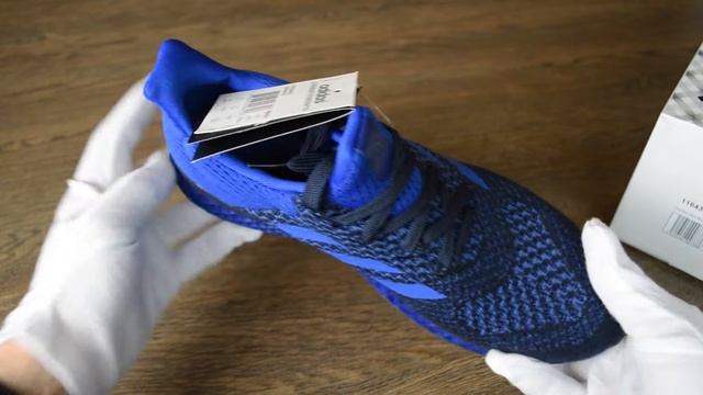 Мужские спортивные кроссовки Adidas Ultra Boost FutureCraft 3D Navy Blue смотреть онлайн