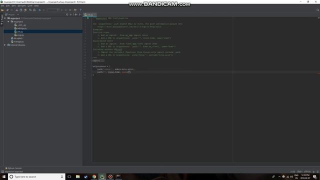 How to setup a Django project in Pycharm смотреть онлайн