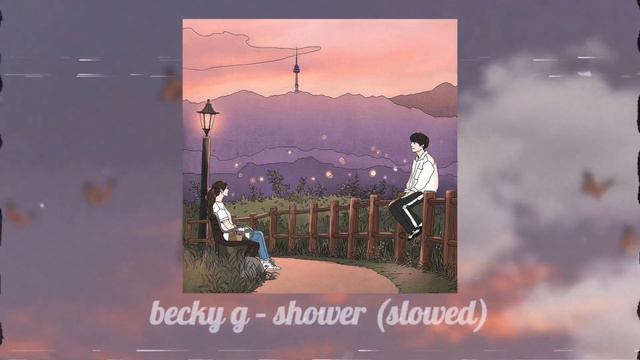 becky g – shower (slowed) смотреть онлайн