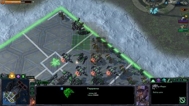 Direct Strike - Игра мне мстит походу ч2 StarCraft 2 смотреть онлайн