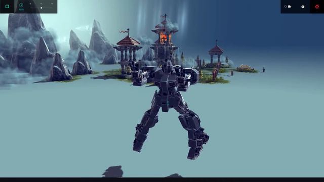 Besiege Builds #18 - This Weeks Best Creations / Toilet / Grand Piano / Transformer and More! смотреть онлайн