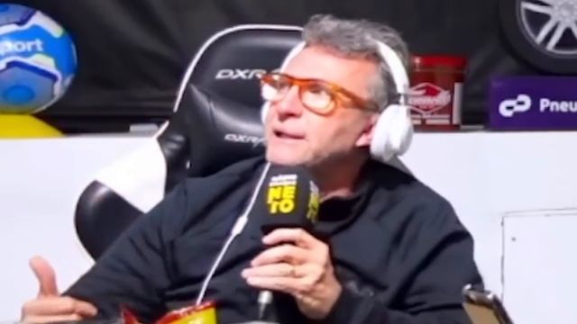 SOFRIDO DEMAIS!! OLHA COMO O CRAQUE NETO REAGIU A CUIABÁ 0X1 CORINTHIANS PELO BRASILEIRÃO смотреть онлайн