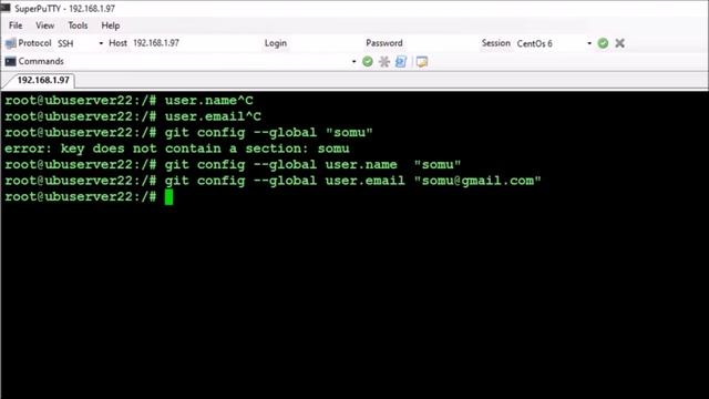 GIT - Version Control - 03 - Basic Configuration - How to set username and email-id - Tamil смотреть онлайн