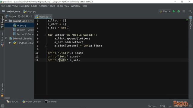Getting Started with Modern Python: Introduction to Lists and for Loops | packtpub.com смотреть онлайн