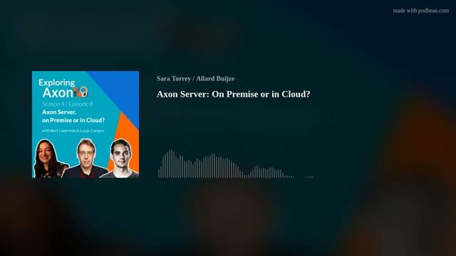 Axon Server: On Premise or in Cloud? смотреть онлайн