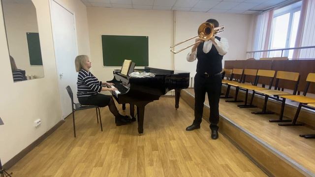 Э. Заксе «Концертино». Софронов Даниил смотреть онлайн