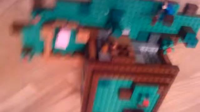 Lego Minecraft первая ночь смотреть онлайн