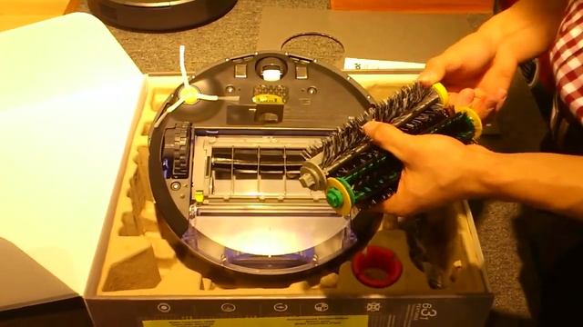 Обзор iRobot Roomba 631 от iRobot.com.kz смотреть онлайн