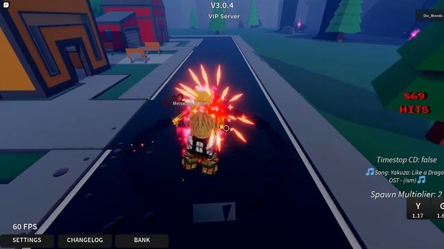 The World INF Combo 1000+ Hits |Stand Awakening| Roblox смотреть онлайн