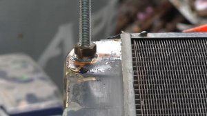 Пайка медного (латунного) радиатора ВАЗ