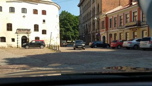 КИА СЕЛТОС. ПОЕЗДКА В ВЫБОРГ (VIBORG). смотреть онлайн