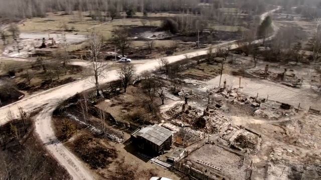Пожар. Зона отчуждения. Житомирская обл. Личманы.Магдын. смотреть онлайн