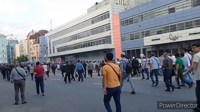 Курбон Байрам проходит в Москве 2022