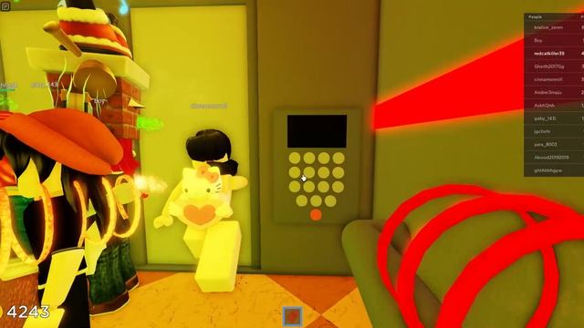 ЛИФТ УЖАСОВ - Roblox Insane Elevator! смотреть онлайн